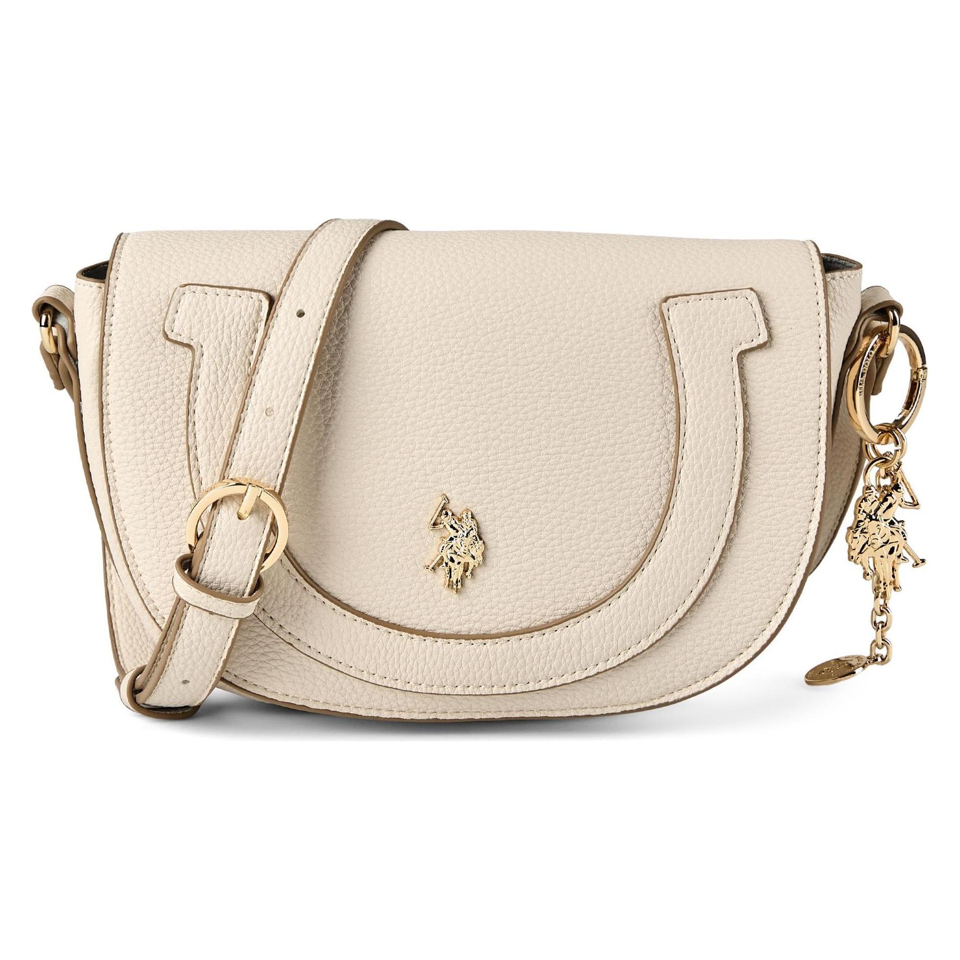 U.S. Polo, Damen, Handtasche, Lawson Umhängetasche 22 Cm, Beige