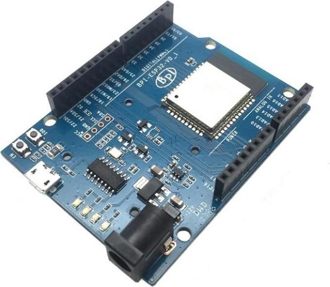 Actual product image Sinovoip BPI UNO32 - Banana Pi - UNO with ESP32 for Webduino, Arduino