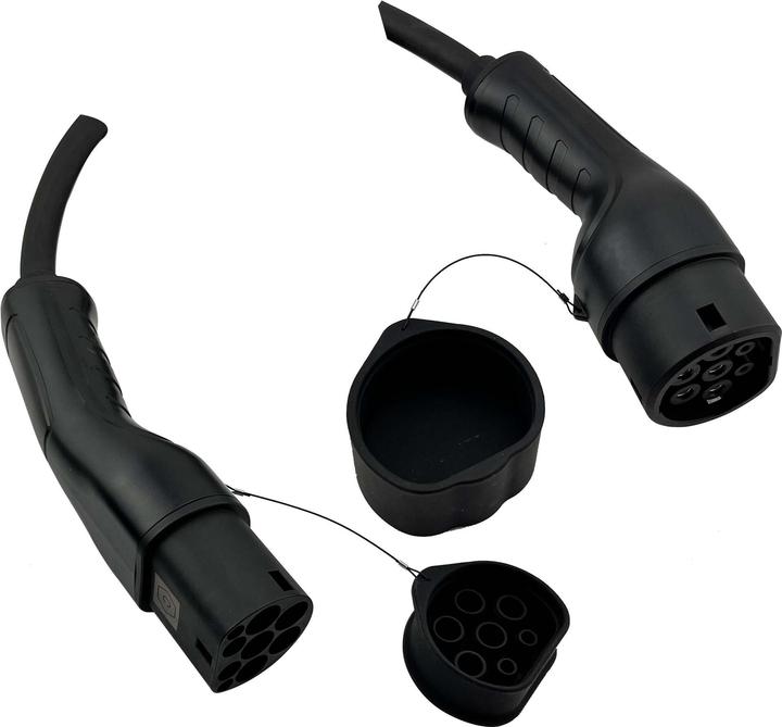 Helos E-car charging cable (Type 2, 11 kW, 16 A, 7.50 m)