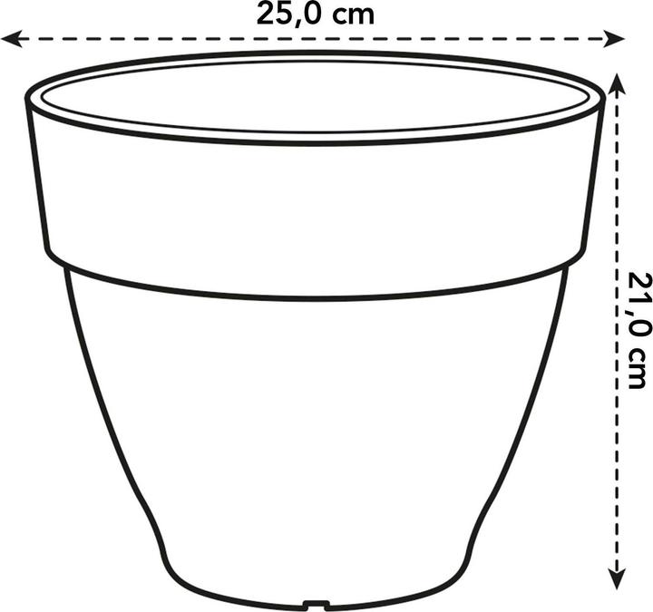 Actual product image Elho Vibia Campana (25 x 21 cm)