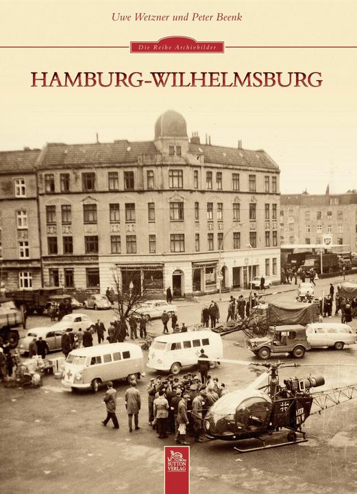 Produktbild Hamburg-Wilhelmsburg (Deutsch, Uwe Wetzner, 2016)