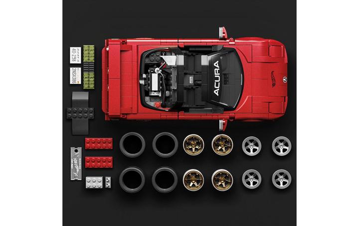 Actual product image Mattel Brick Shop Elite 90 Acura NSX