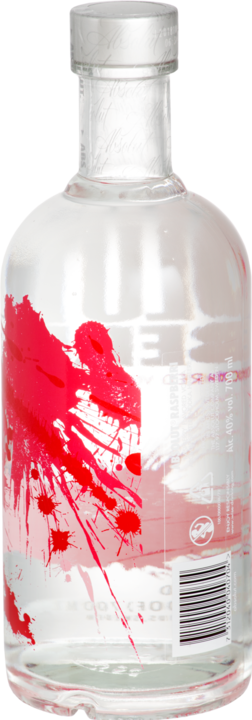 Produktbild Absolut Vodka Raspberri (1 x 70 cl)