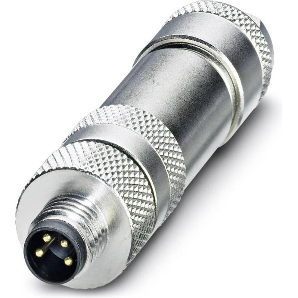 Phoenix Contact Sensor-/Aktor-Steckverbinder, Elektronikkabel + Stecker, Silber