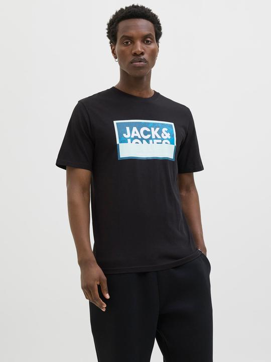 Actual product image Jack & Jones 3er-pack Logo Rundhalsausschnitt T-shirt T-shirt (L)