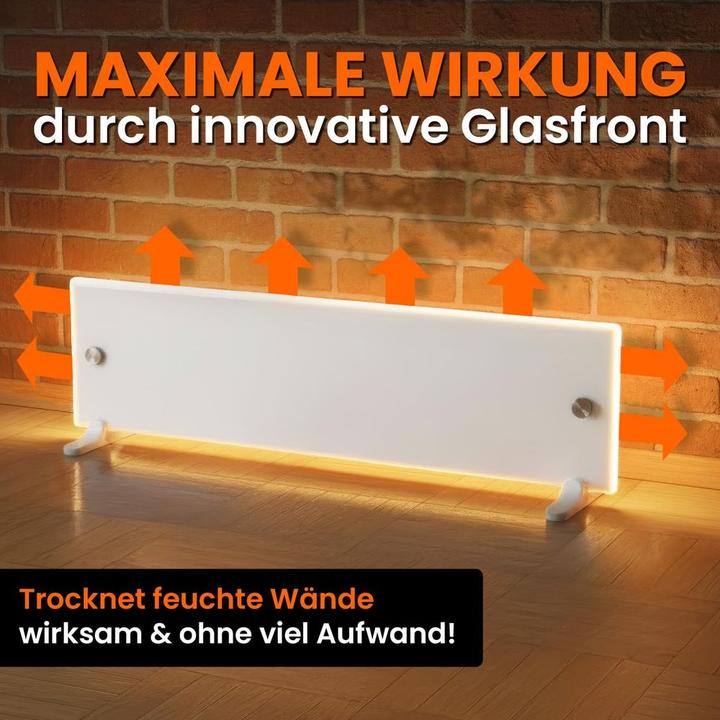 Produktbild Schimmelschock Tonis Anti Schimmelheizung Kompakt 50 W