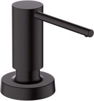 Image du produit hansgrohe Distributeur de liquide vaisselle/lotion A51, version encastrable, noir mat