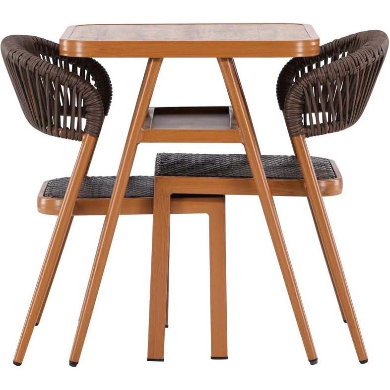Venture Home, Gartentisch + Balkontisch, Amadora (60 cm)