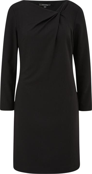 Image du produit Comma Kleid Crêpe-Kleid mit Knotendetail (36)