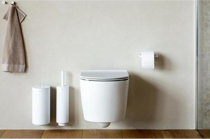 Actual product image Brabantia Bathroom accessories Mindset 3 pieces, White