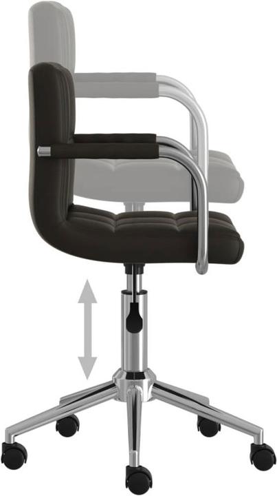 Produktbild vidaXL Drehbarer Bürostuhl