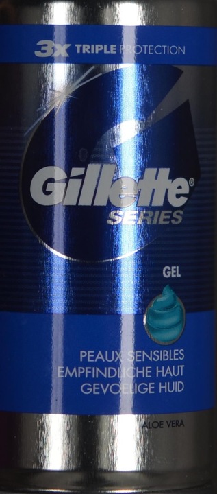 Immagine prodotto Gillette Series Sensitive (75 ml, Gel da barba)