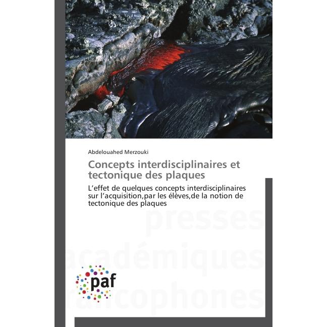 Concepts interdisciplinaires et tectonique des plaques, Fachbücher von Abdelouahed Merzouki
