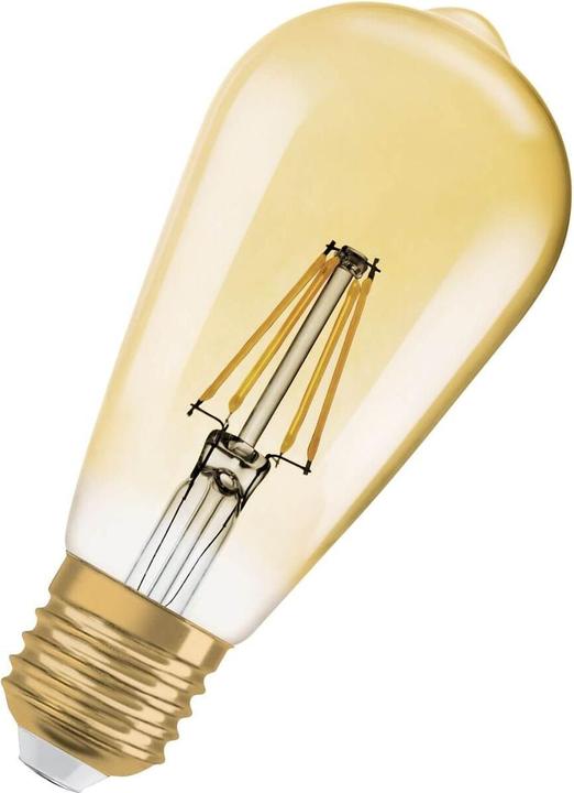 Ledvance LED-Vintage-Lampe (E27, 725 lm, 1 x)