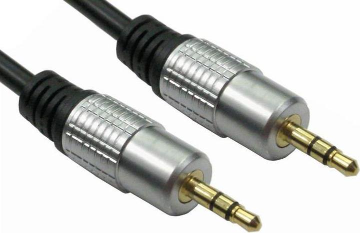 Cavo Stereo Jack 3.5 Mm. Prolunga Scheda Audio Per Cuffie/Casse Maschio/Maschio Mt.5 - Foto 9