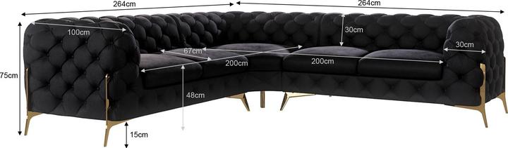 Image du produit Ropez Chelsea Bis (Canapé d'angle)