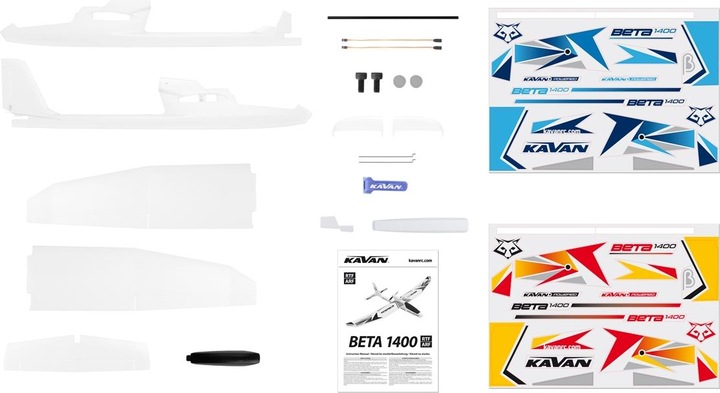 Immagine prodotto Kavan Beta 1400 KIT (Aliante)
