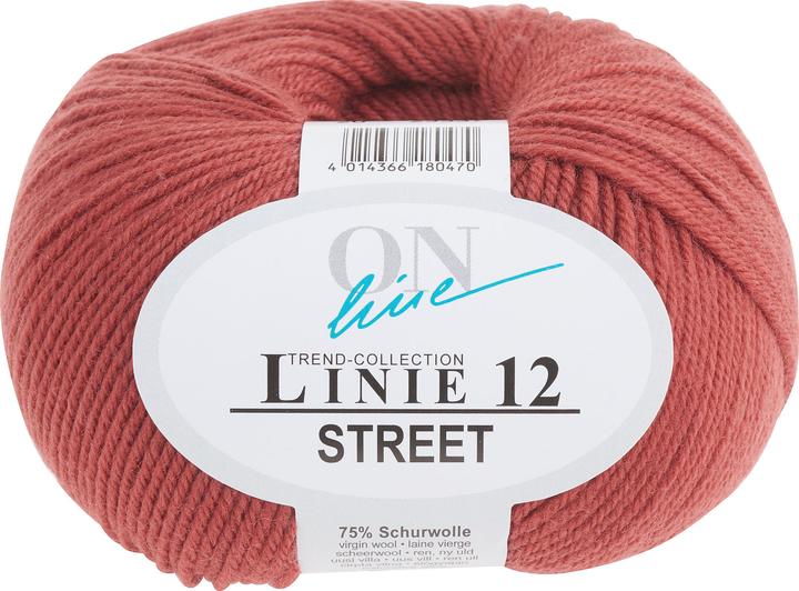 Immagine prodotto Online Wool Street, linea 12, 50g, circa 210m (210 m)