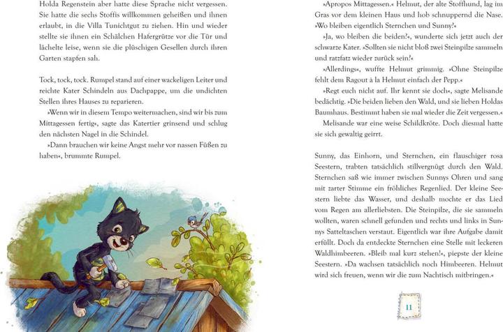 Produktbild Die Stoffis - Alle für einen (Band 2) (Deutsch, Sabine Städing, 2022)