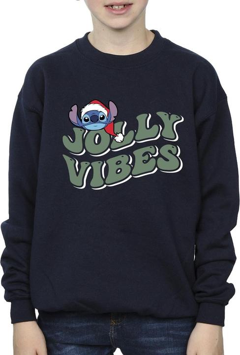 Image du produit Disney - Sweat LILO & STITCH JOLLY CHILLING VIBES - Garçon (128)