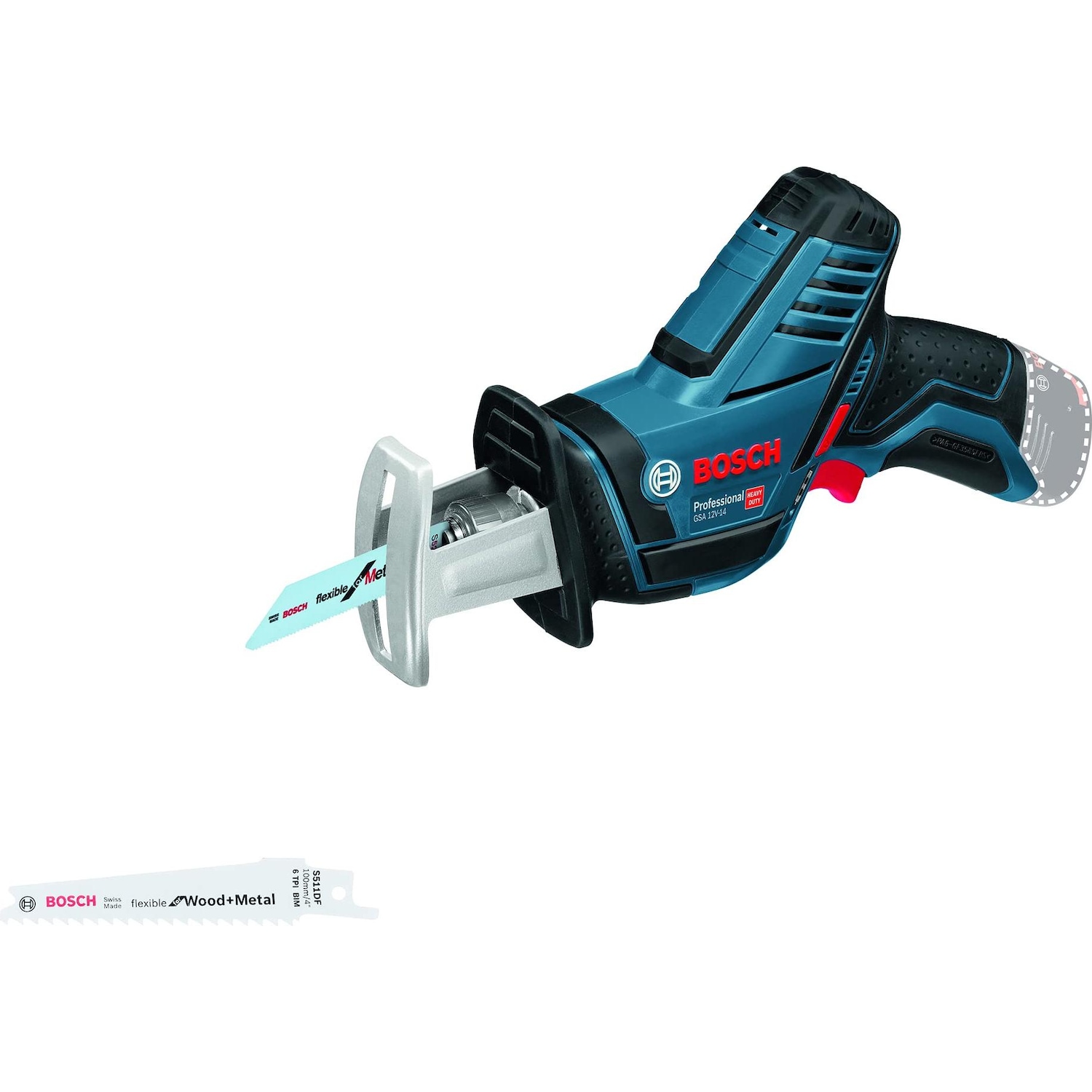 Bosch Professional, Säbelsäge, Gsa 12v-14