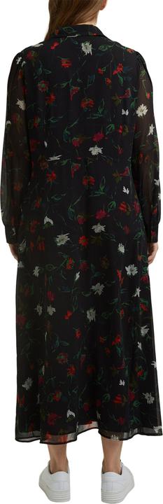 Produktbild Esprit Recycelt: Crinkle-Kleid mit Print (44)