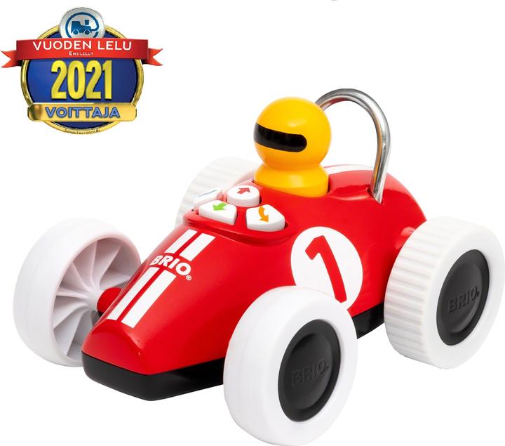Produktbild Brio Play & Learn Action Racer