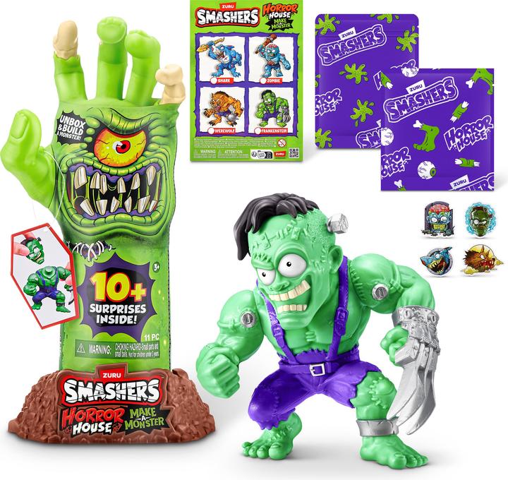 Image du produit Zuru Smashers - Horror House Hand