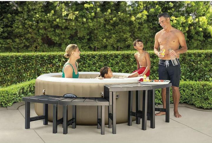 Actual product image Intex SPA BENCH SET large