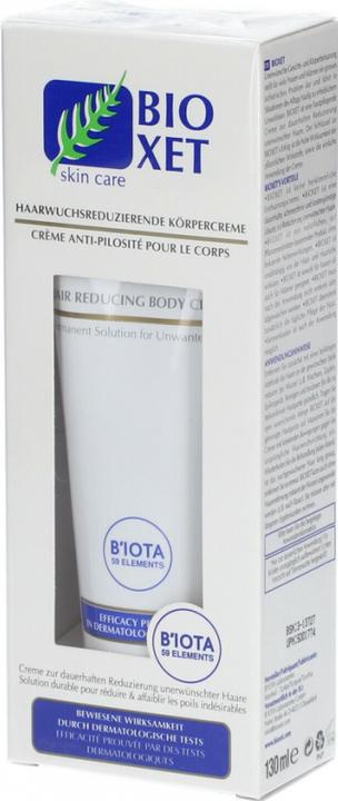 Produktbild Bioxet Haarwuchsreduzierende Körpercreme (1x, 130 ml)