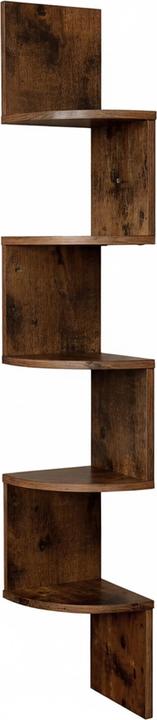 Produktbild Relaxdays Eckregal (20 x 20 x 125 cm)