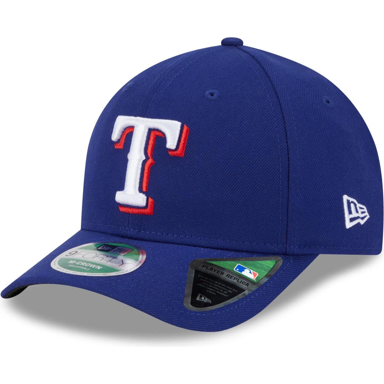 New Era, Herren, Cap, 9Forty M-Crow Cap - Authentic Texas Rangers, Blau