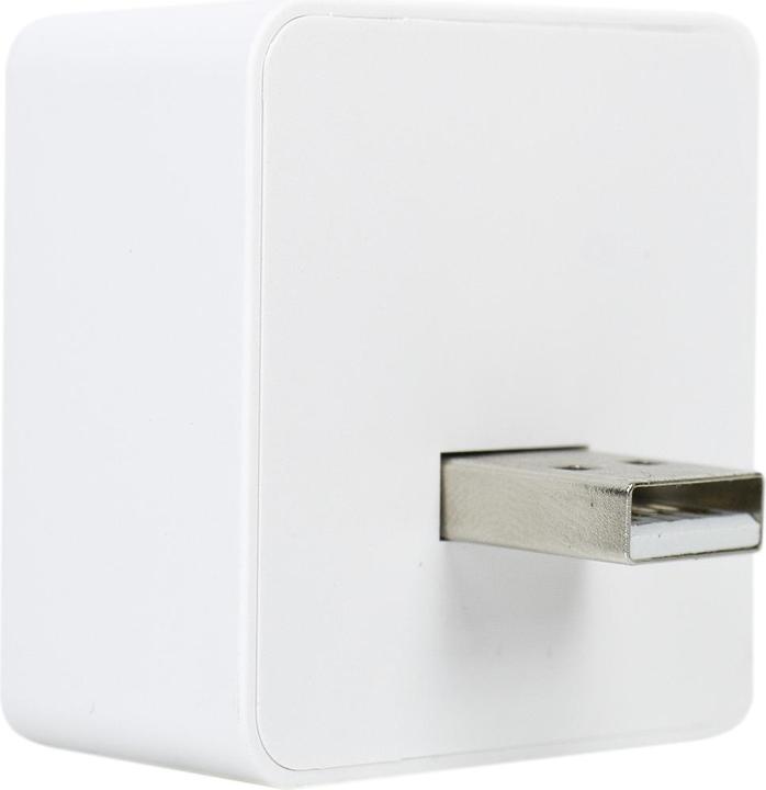 Actual product image PNI WLAN video doorbell Safe House IDB009, control via the Android and iOS application, night-time