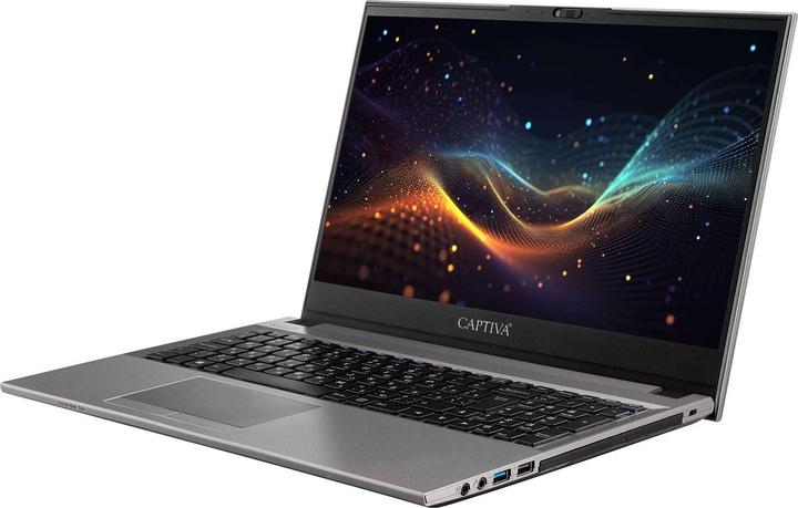 Image du produit Captiva Notebook Power Starter I77-283 i5-1235U (15.6, 32GB, 500GB SSD, Intel Iris Xe Graphics, DVD- (15.60", 500 Go, 32 Go, DE, Intel Core i5-1235U)