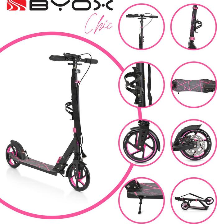 Produktbild Byox Kinderroller Chic PU-Räder