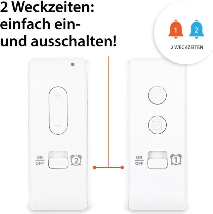 Produktbild ADE Funkwecker
