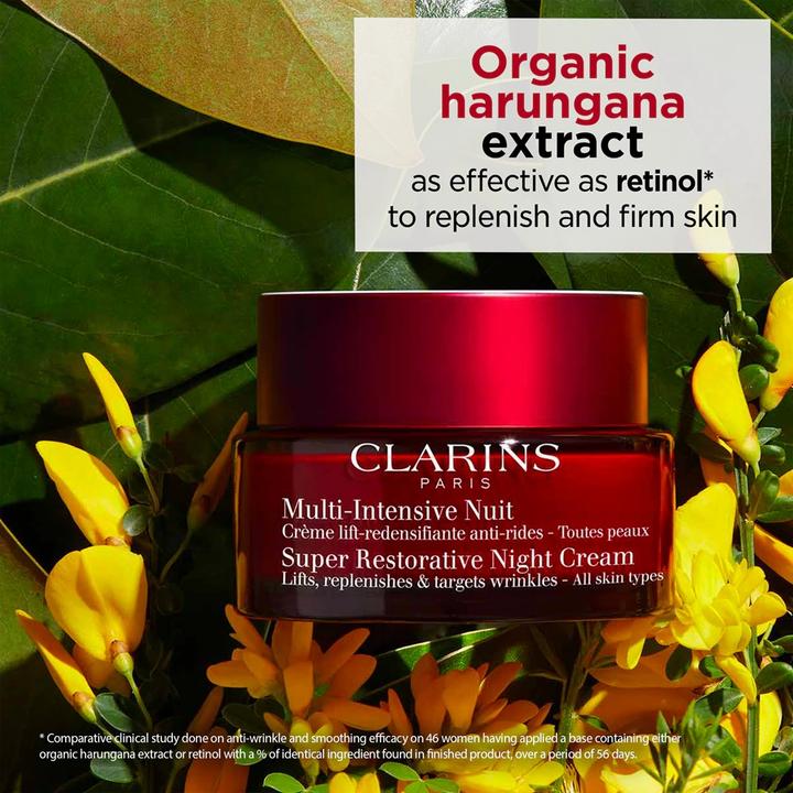 Actual product image Clarins Crème Nuit Toutes Peaux (50 ml, Night cream)