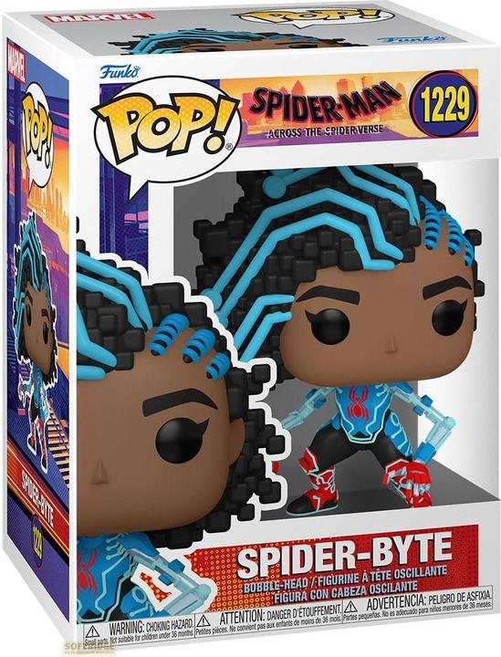 Produktbild Funko POP Marvel Spiderman Across the Spiderverse Spider-Byte
