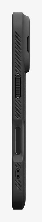 Actual product image Spigen - Optik Armor MagSafe - iPhone 17 - Black (Apple iPhone 17)