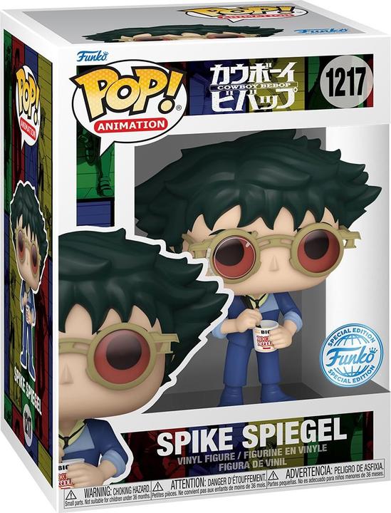 Actual product image Funko Cowboy Beebop - 1217 - Spike Animation
