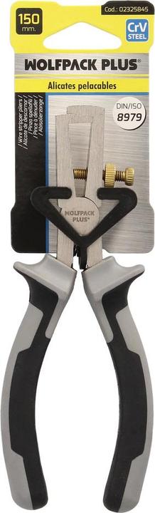 Actual product image Wolfpack-Tires Pelacables 175 mm. Acero Cromo Vanadio DIN-ISO 8979 (220 mm)