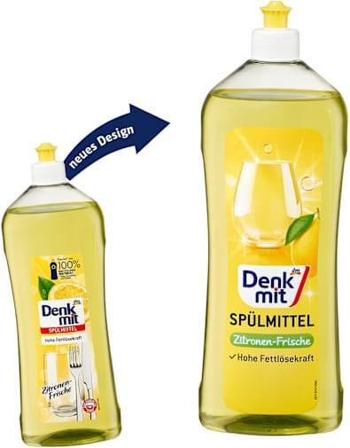 Produktbild dm Denkmit Spülmittel (Gel)