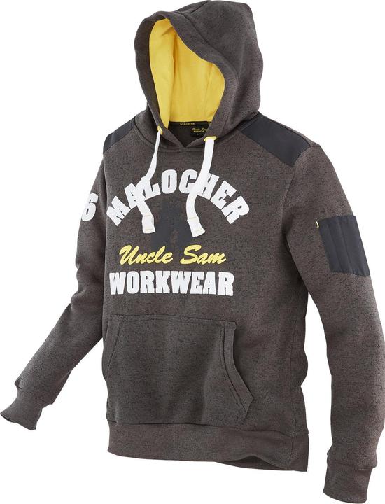 Produktbild Uncle Sam Strickfleecehoodie Malocher Gr. M (M)