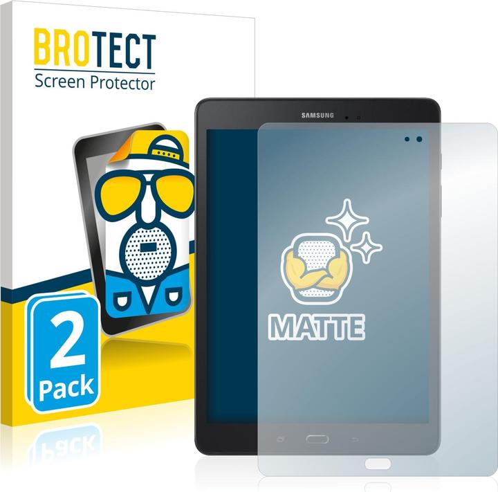 Productafbeelding BROTECT Antireflecterende schermbeschermer mat (2 Pcs., Samsung Galaxy Tab A 9.7)