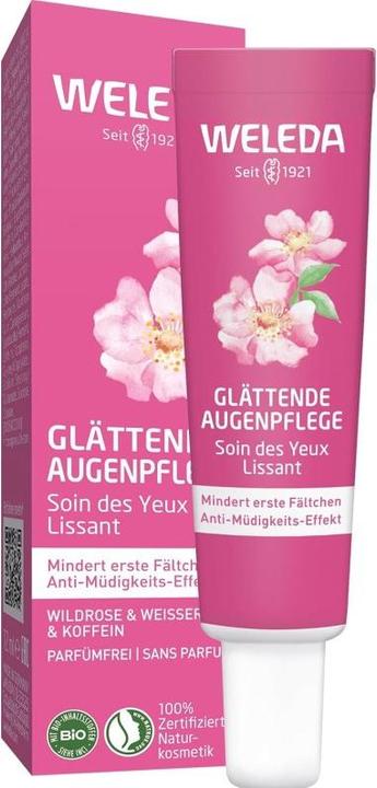 Produktbild Weleda Glättende Augenpflege (Augenpflege Crème, 12 ml, Tag)