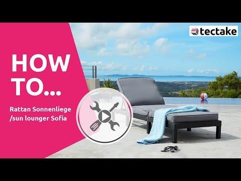 Produktbild tectake Sofia (196 cm)