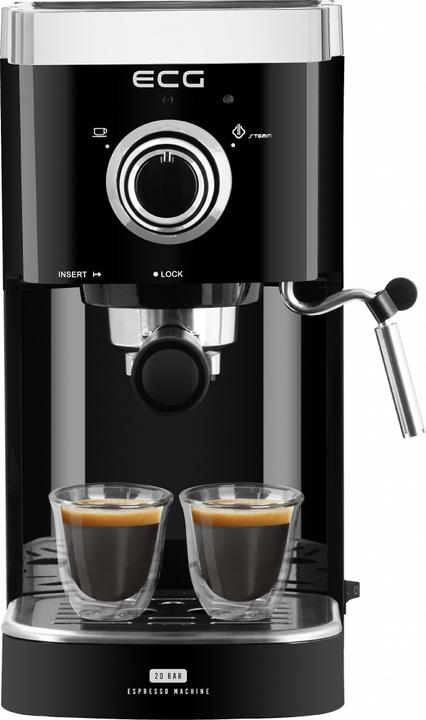 Actual product image ECG ESP 20301 coffee maker Semi-auto Espresso machine 1.25 L