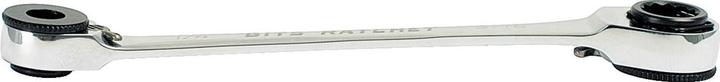 Actual product image KS Tools GEARplus Mini Bit Switch Ratchet Ring Wrench (1/4")