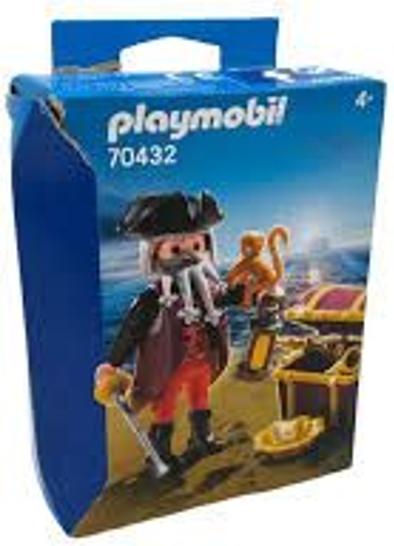 Produktbild Playmobil Pirat mit Schatztruhe (11737770)