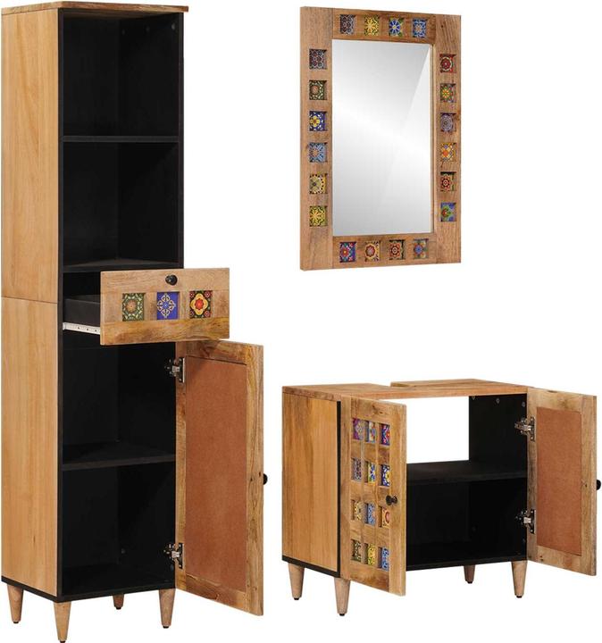 Produktbild vidaXL Badezimmer Set